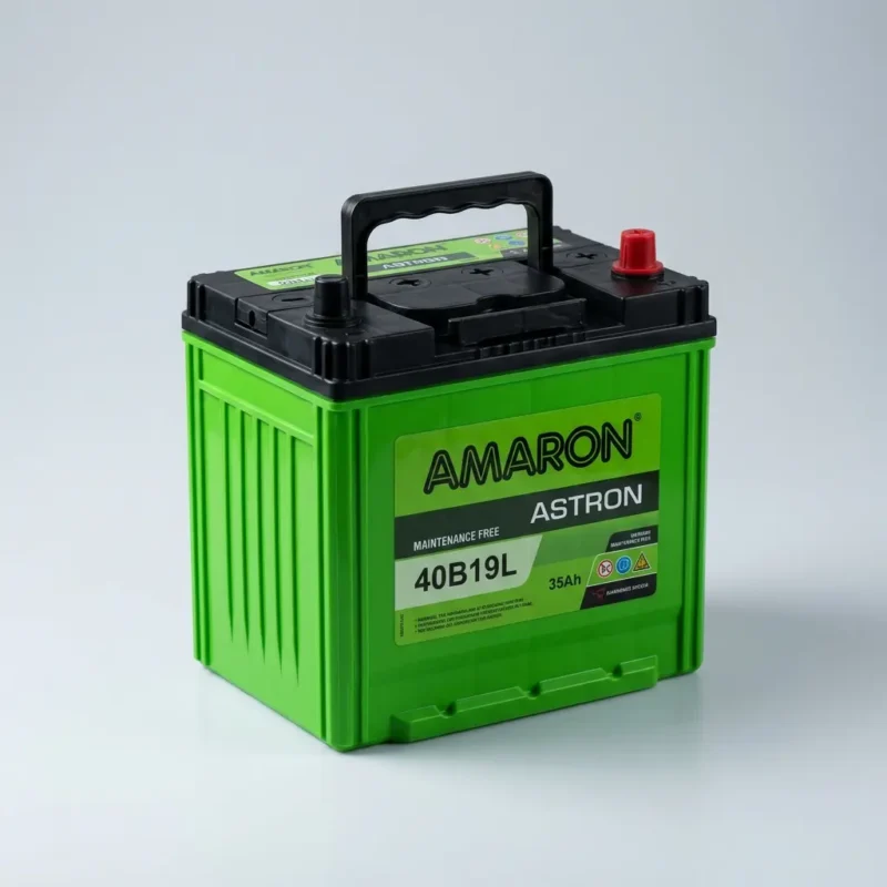 اطلب بطارية أمارون 35 أمبير 40B19L من BATTERY PRO مع التحقق من توافقها مع يارس وأكسنت وبيكانتو وخدمة التركيب في موقعك بالكويت.