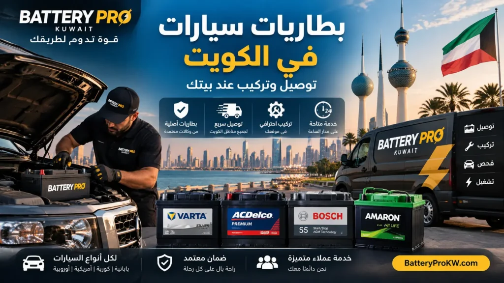 بطاريات سيارات الكويت